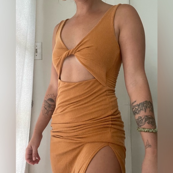 L*Space Pink / Orange Nico Dress - XS - Picture 2 of 7